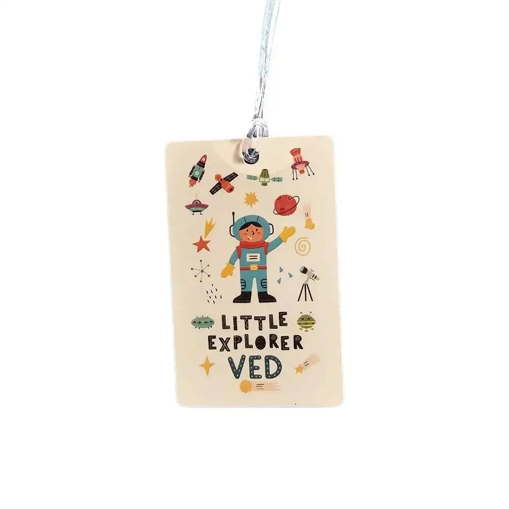 Buy personalised kids luggage tag